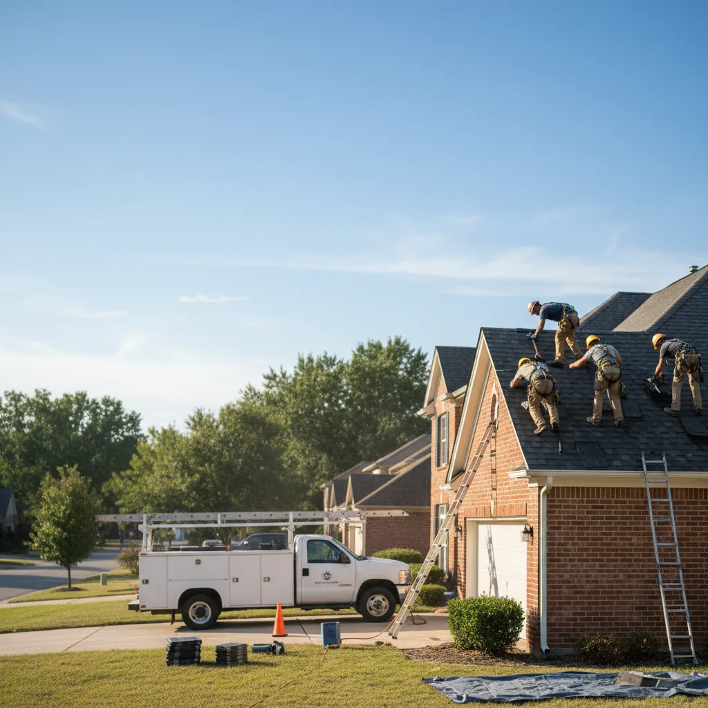 Roof Repair in Uriah
